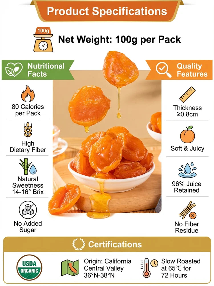 California Specialty Dried Apricots-JR+Sam