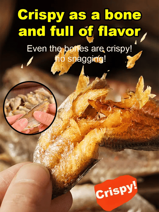 High-protein ready-to-eat deep-sea fish crisps-JR-Sam