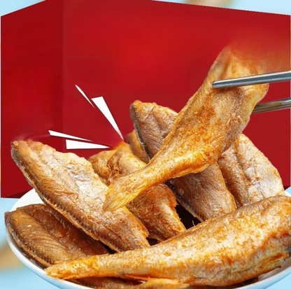 High-protein ready-to-eat deep-sea fish crisps-JR-Sam
