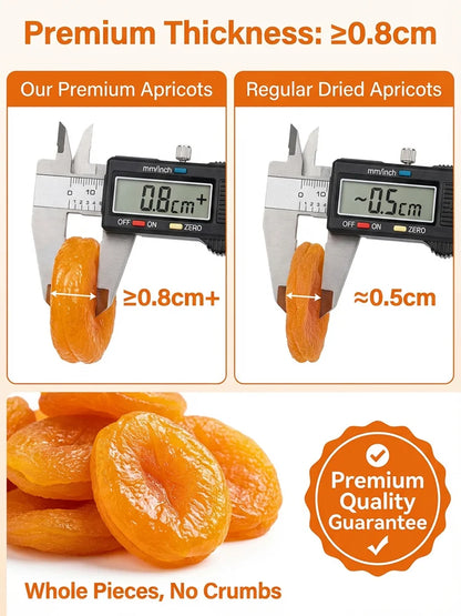 California Specialty Dried Apricots-JR+Sam