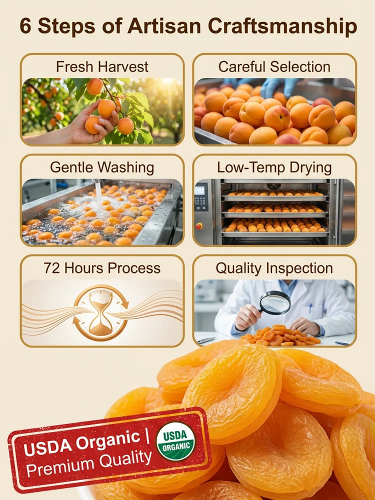 California Specialty Dried Apricots-JR+Sam