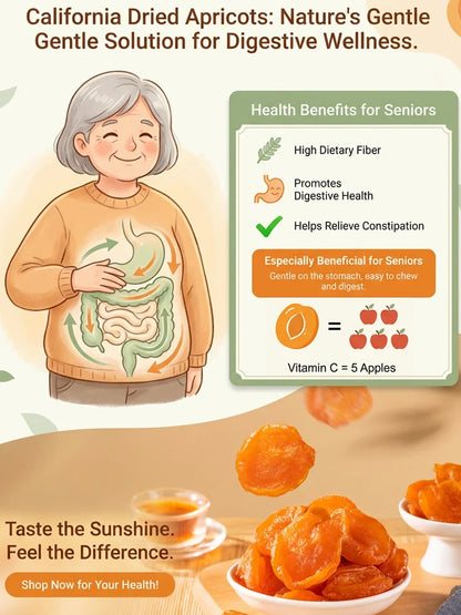California Specialty Dried Apricots-JR+Sam